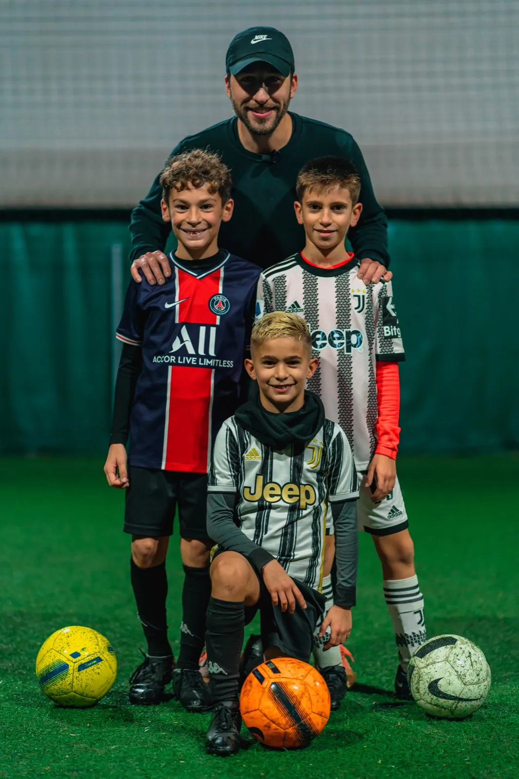 lezione da 1 a 3 giocatori luca brunetti